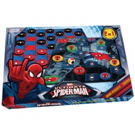 Vsp03215 2 Juegos En 1 Ultimate Spiderman