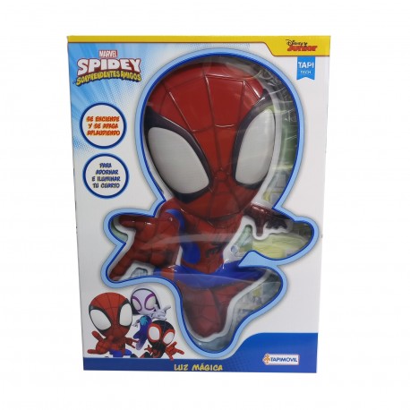 Vsp03317 Luz Magica Spidey