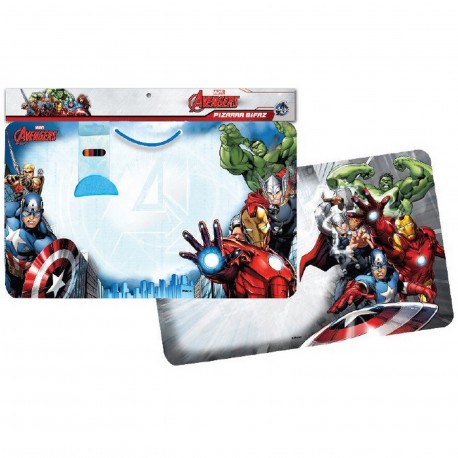 Vav03418 Pizarra Bifaz Para Crayon Avengers