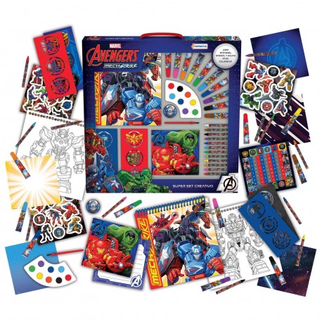 Vav03448 Super Set Creativo Avengers