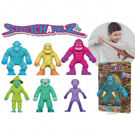 Tap00607 Stretchapalz, Monstruos Super Estirables