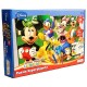 Dch07638 Puzzle Gigante 24 Piezas Con Crayones Disney Club House