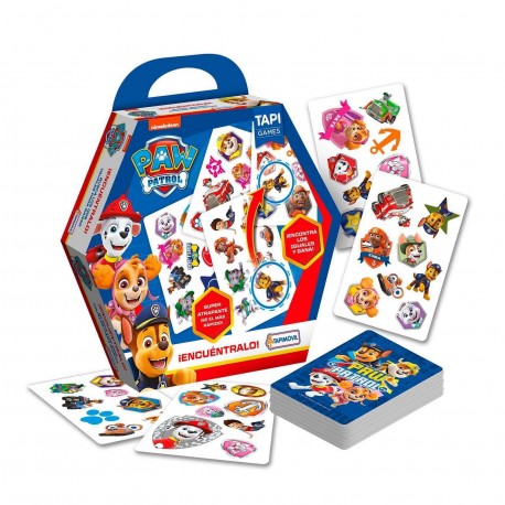 Spc09920 Encuentralo! Juego De Naipes Paw Patrol