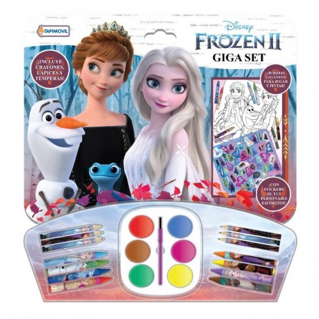 Dfz07964 Nuevo Giga Set Frozen Ii