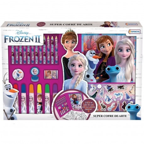 Dfz07972 Valija De Arte Full Frozen Ii