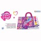 Hlp09304 Maletin Para Crear Y Colorear My Little Pony