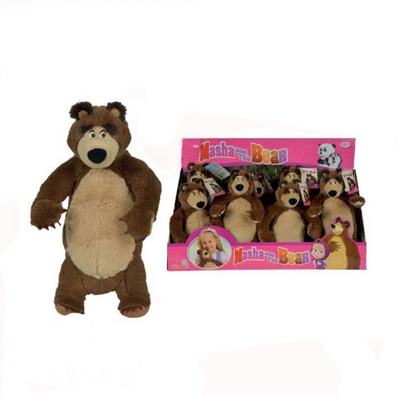 Clearance Masha Orso Di Masha Peluche Gigante Orso Gigante Peluche