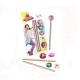 Dsl06802 Fan Set: Set Gomas. Lapices Y Sacapunta Soy Luna