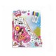 Dsl06816 Bolso Rollers Con 5 Marcadores Para Perzonalizarlo Soy Luna (Tv)