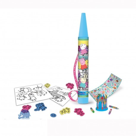 Epp06311 Mega Crayon Peppa Pig