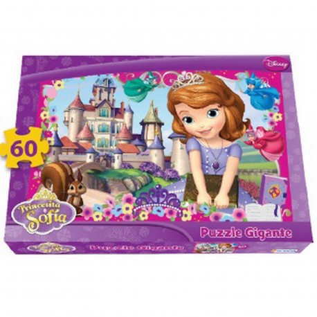 Dsf07165 Puzzle 60 Piezas 48 X33 Cm Sofia