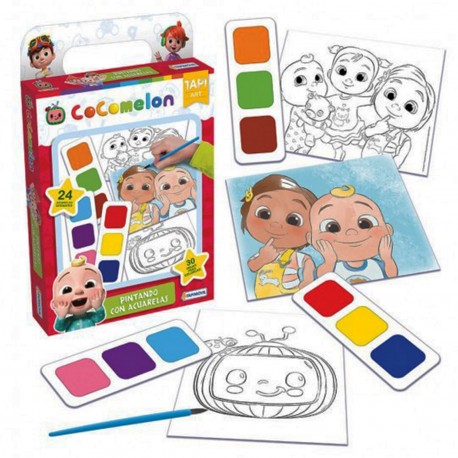 Coc00204 Agua Wow! Cocomelon