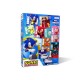 Snc01223 Memo Juego Con Base Goma Sonic