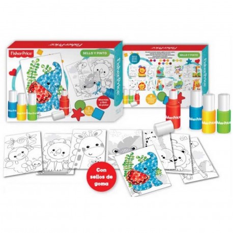 Mfp05252 Sello Y Pinto Fisher Price