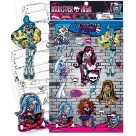 Mmh05312 Figuras Magneticas Monster High