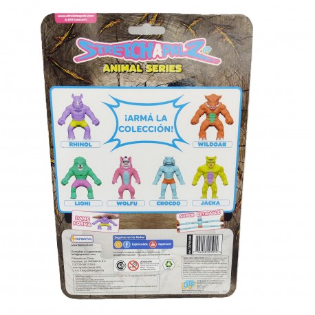 Tap00599 Stretchapalz Animals Series Super Estirables