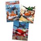 Dpl06111 2 Puzzles 4Y6/4Y9/6Y9 Piezas Planes