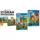 Dgd07963 2 Puzzles 24 Y 36 Piezas Y Puzzle 70 Piezas Un Gran Dinosaurio