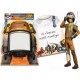 421Lsw09809 Pizarra Bifaz Para Marcador Star Wars