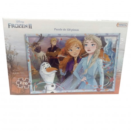 Dfz07834 Puzzle 120 Piezas Frozen Ii