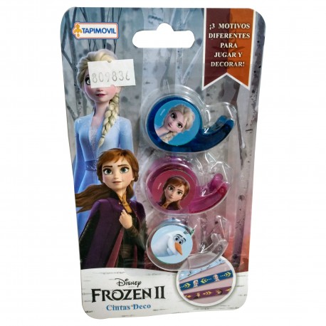 Dfz07836 Set De Sellos Y Cintas Deco Frozen Ii