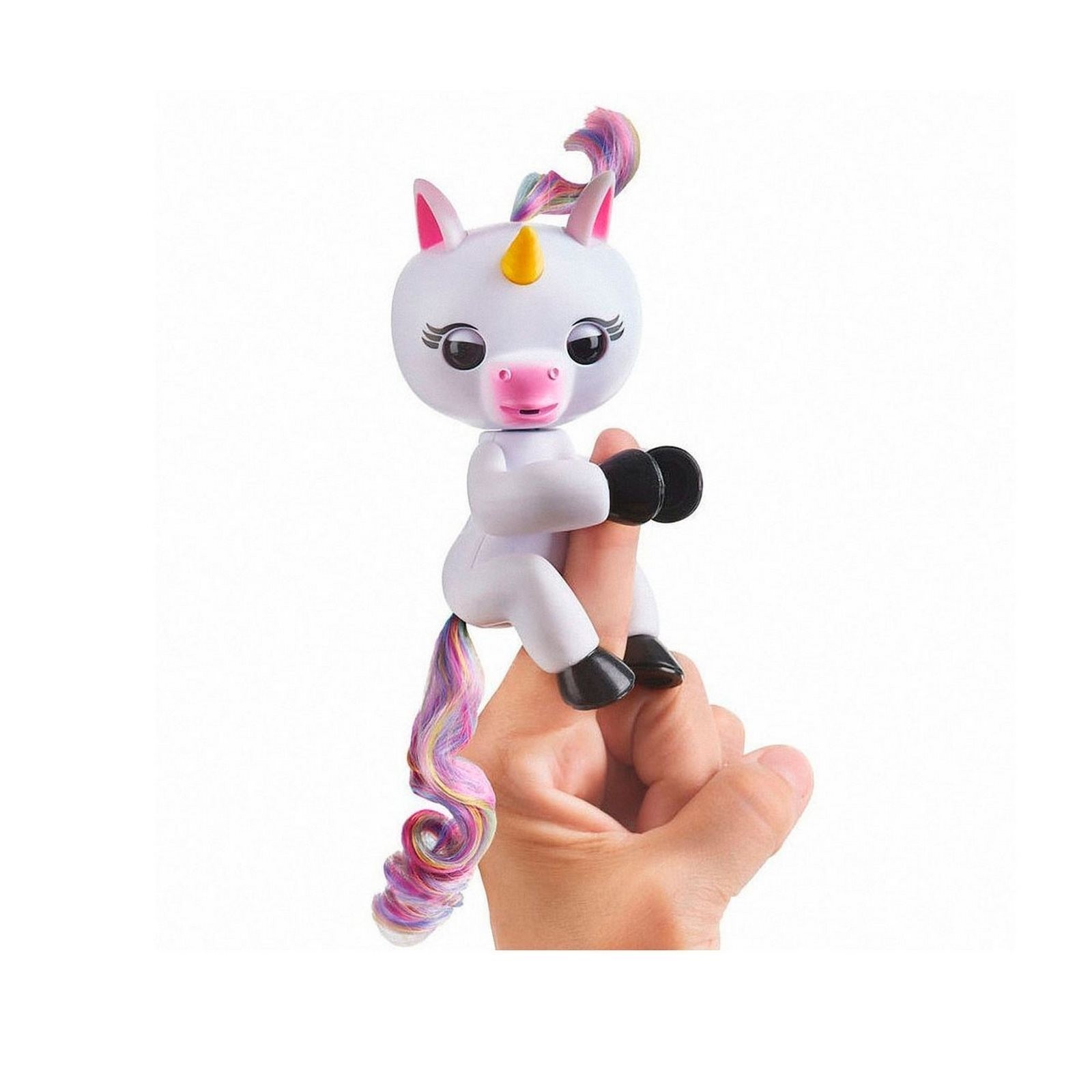 3708 Fingerlings Unicornio Interactivo Con Mas De 40 Movimientos