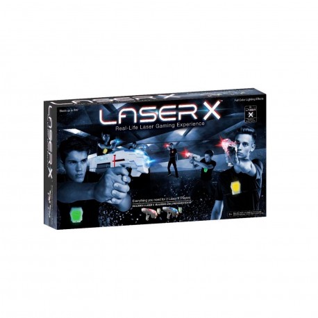 Tap88016 Laser X - Double Con 60 Metros De Alcance