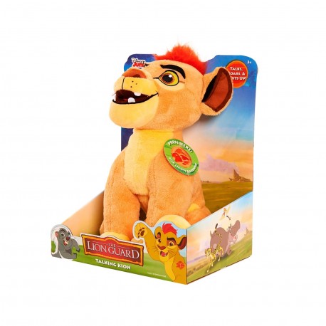 77030A Peluche Lion 12 Pulgadas Con Luz Y Sonido La Guardia Del Leon