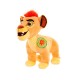 77030A Peluche Lion 12 Pulgadas Con Luz Y Sonido La Guardia Del Leon
