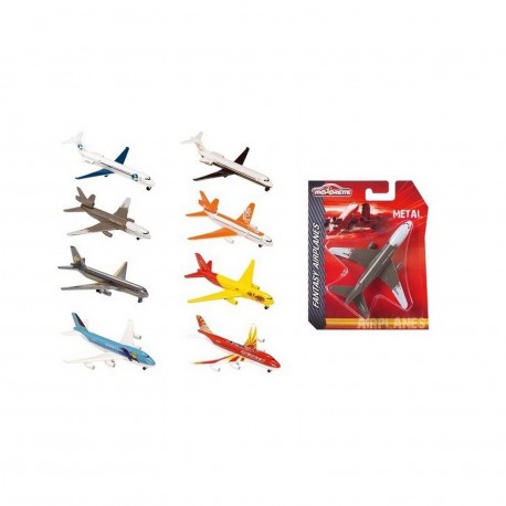 Mjt53120 Avion Majorette 1/64 Metal Majorette