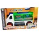 Mjt58188 Race'N Carry Van 45 Cm Con Luz Y Sonido Guarda 18 Autos