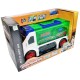 Mjt58188 Race'N Carry Van 45 Cm Con Luz Y Sonido Guarda 18 Autos