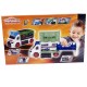 Mjt58188 Race'N Carry Van 45 Cm Con Luz Y Sonido Guarda 18 Autos