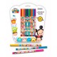 Dtt07407 Lapiceras De Gel. Con Aroma Y Brillo Incluye 10 Lapiceras Tsum Tsum