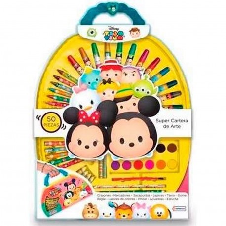 Dtt07408 Super Cartera De Arte Tsum Tsum