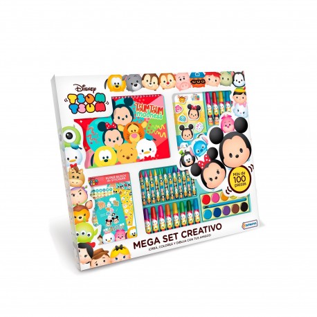 Dtt07409 Mega Set Actividades Tsum Tsum