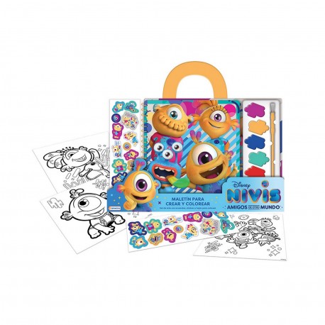 Dnv01040 Maletin Para Crear Y Colorear Nivis