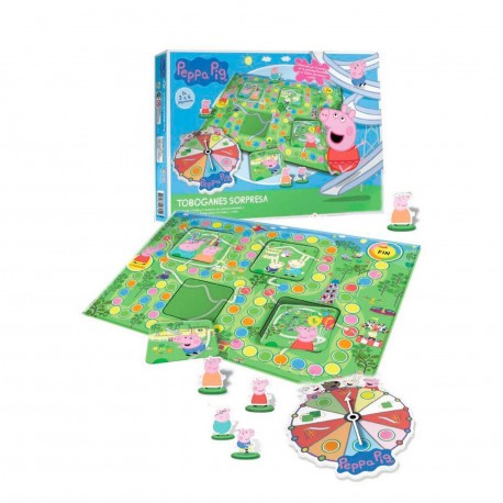 Epp06337 Toboganes Magicos Peppa