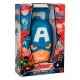 Dsu07598/2 Valija Maletin Plastico Con Forma Y Accesorios Con Forma De Iron Man - Capitan America Spiderman