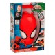 Dsu07598/2 Valija Maletin Plastico Con Forma Y Accesorios Con Forma De Iron Man - Capitan America Spiderman