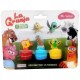 Lcg00637 3 Sellos Con Figura Granja De Zenon