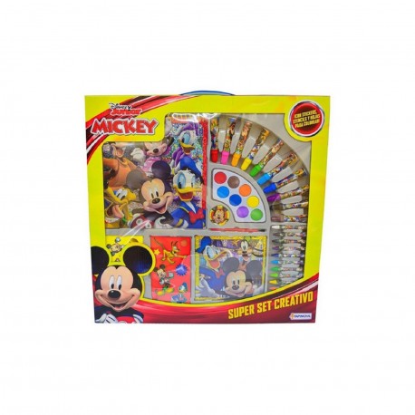 Dch07694 Super Set Creativo Mickey