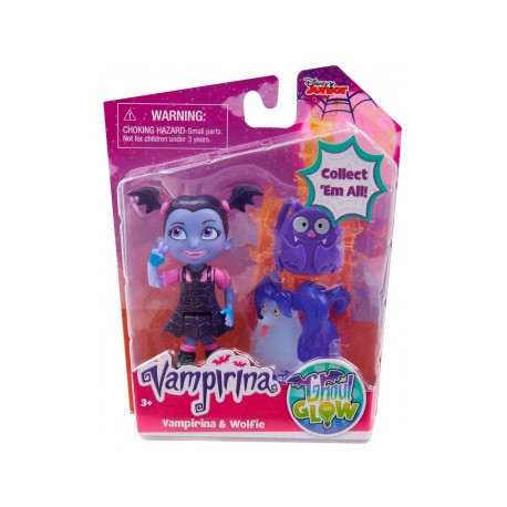 78065 Figura Vampirina + Accesorio (Figura De 3 Pulgadas Y 2 Accesorios)