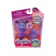 78065 Figura Vampirina + Accesorio (Figura De 3 Pulgadas Y 2 Accesorios)