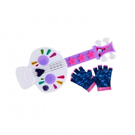 78085 Guitarra Vampirina Con Forma De Calavera (Con Guantes)