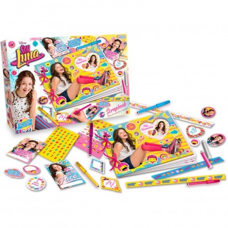 Dsl06821 Scrapbook Soy Luna