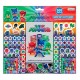 Epj00843 Set De 500 Stickers Con Album De Actividades Pjmasks
