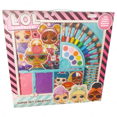 Lol01079 Super Set Creativo Lol