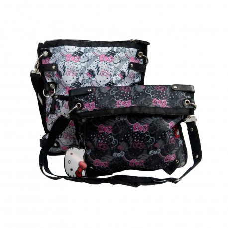Mk 303 Morral 2 Posiciones 35 Cm Hello Kitty Teens