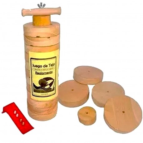 Tejo De Madera